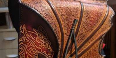 sac holster dragon