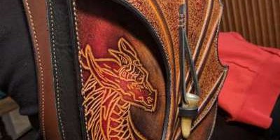 sac holster dragon