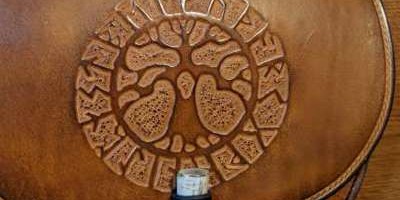 sac Yggdrasil avec fermoir en corne