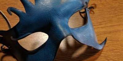 masque bleu