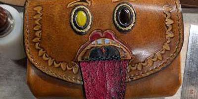 escarcelle visage