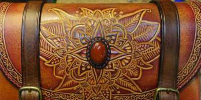 sac mandala 2 sangles avec pierre sertie