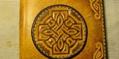 protège cahier croix celtique