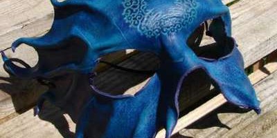 masque bleu
