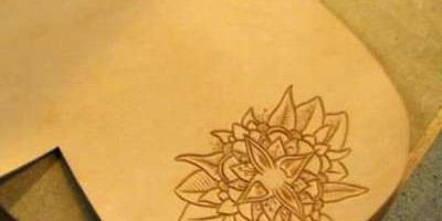 sac  mandala ¬  Etape repoussage terminée