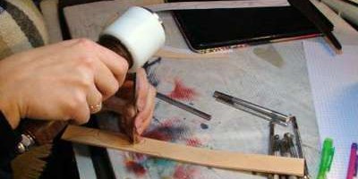 licolle ¬ Etape repoussage