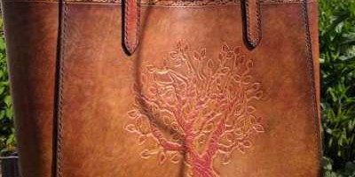 sac cabas arbre