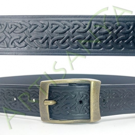 vue de face de la Ceinture Celte