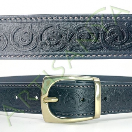 vue de face de la Ceinture Viking