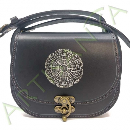 Sac Edda_avec pièce décorative Vegvísir