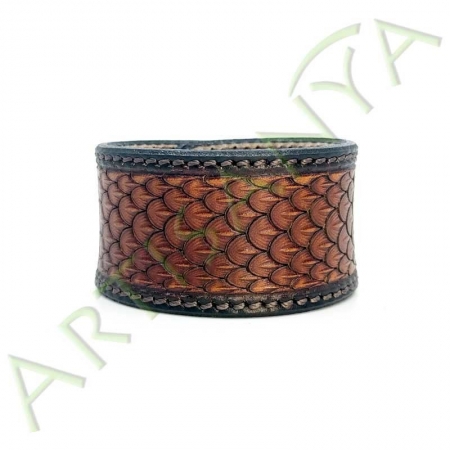 Bracelet Balrog_ Ecailles de dragon