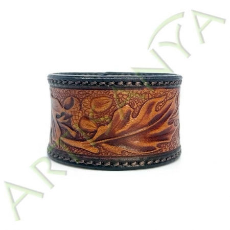 Bracelet Balrog_ Feuille de chêne