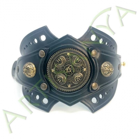 Bracelet Ragnar manchette_ Mérovingienne