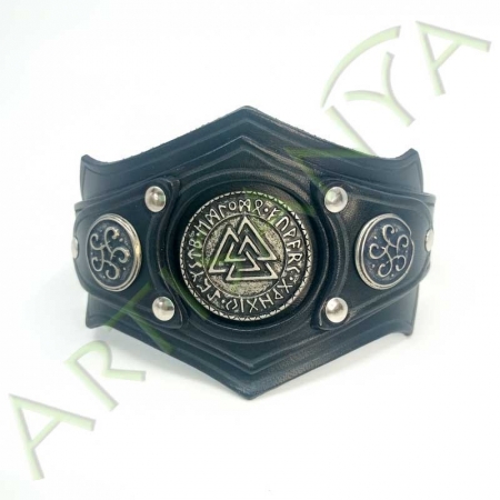 Bracelet Ragnar_ Valknut
