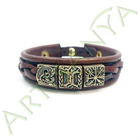 Bracelet Bifrost_Eihwaz