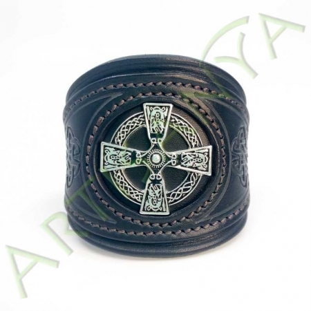 Bracelet Khal Drogo_Croix Celtique