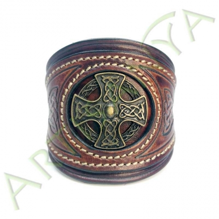 Bracelet Khal Drogo_Croix Nimbée